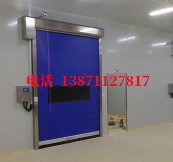 息县拉链密封快速卷帘门
